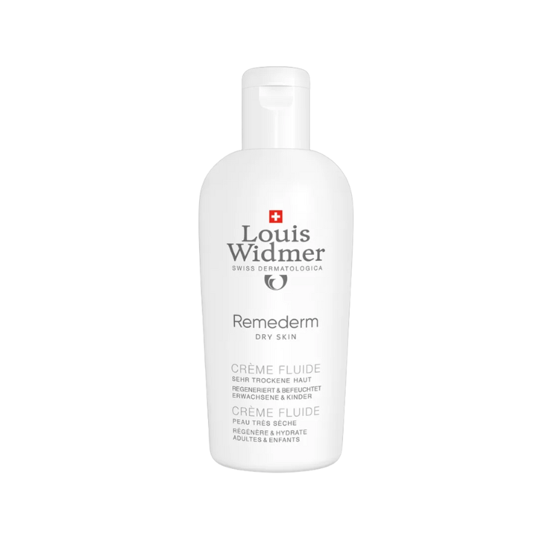 Widmer Remederm Creme Fluide unparfümiert 200 ml