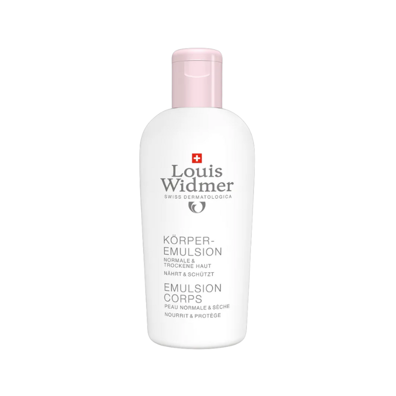 Widmer Körperemulsion unparfümiert 200 ml