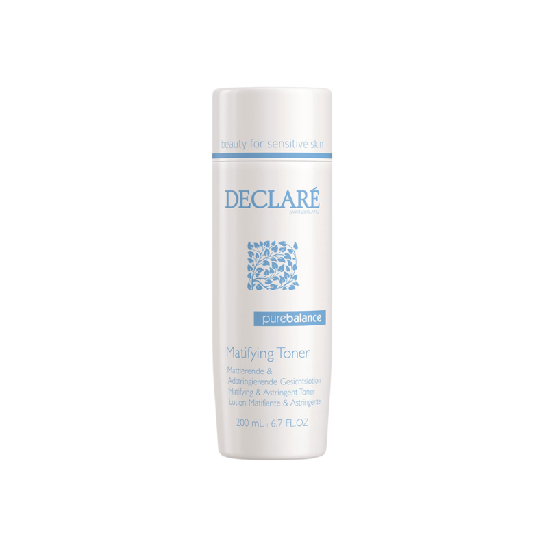 Declare Pure Balance mattierende & adstringierende Gesichtslotion 200 ml