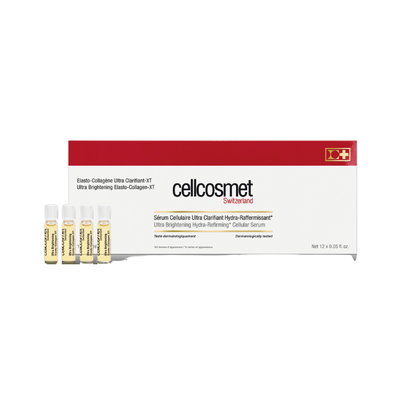 Cellcosmet Ultra Brightening Elasto-Collagen -  XT 12 x 1.5 ml