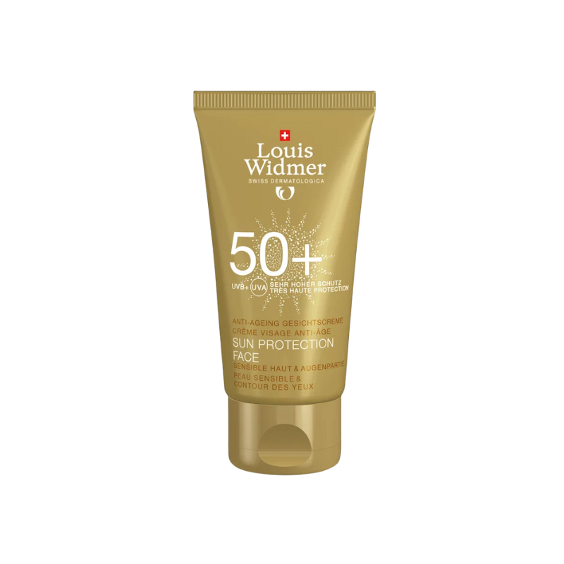Widmer Sun Protection Face 50+ unparfümiert 50 ml