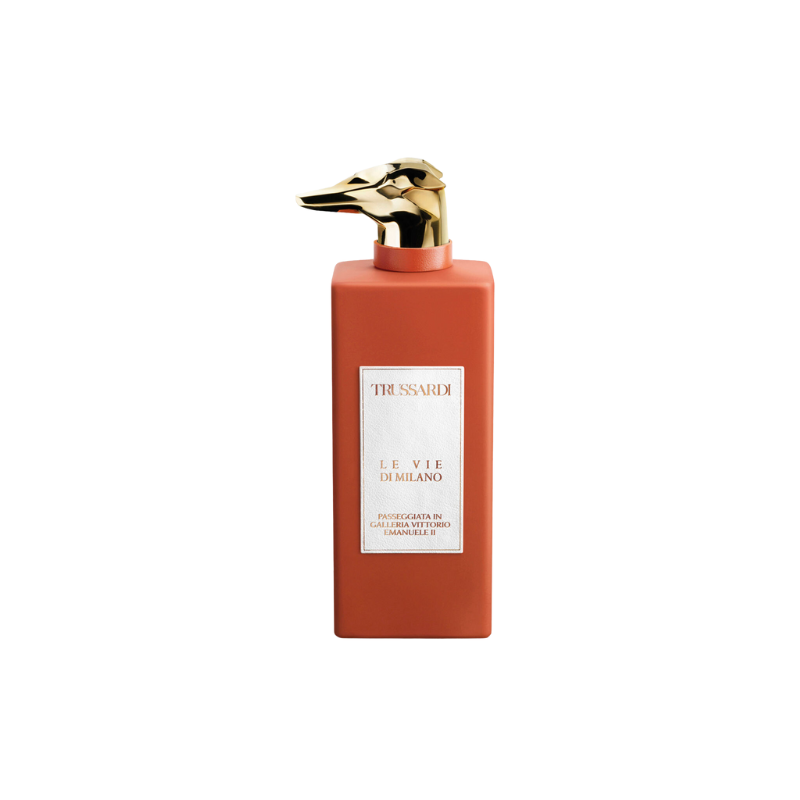 Trussardi Le Vie Di Milano Passeggiata in Galleria Vittorio Emanuele Ii Eau de Parfum 100 ml
