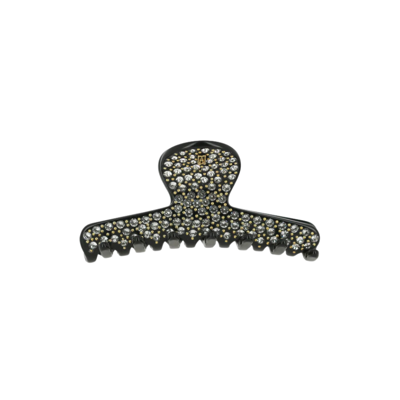 Alexandre de Paris Pince Medium Pavee de Strass - A Couper Le Souffle