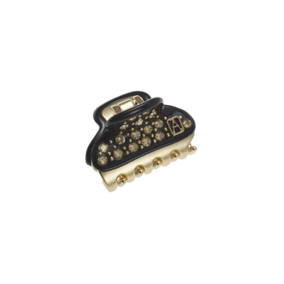 Alexandre de Paris Vendôme Baby Haarklammer 3cm mit Strass besetzt