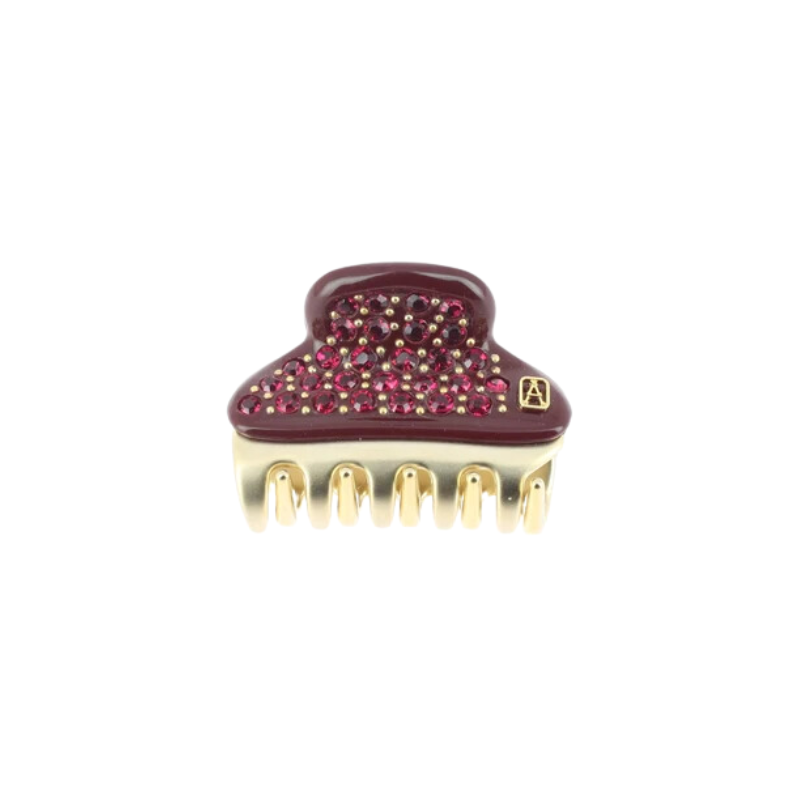 Alexandre de Paris Vendôme Haarklammer 45mm mit Strass