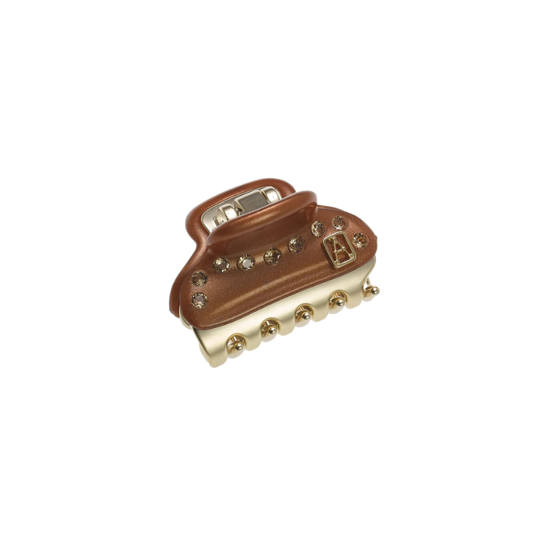 Alexandre de Paris Vendôme 3cm Baby Haarklammer 1 Linie Strass