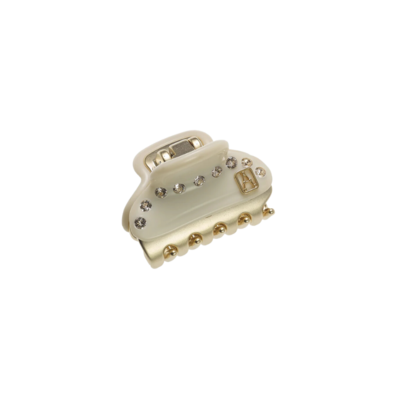 Alexandre de Paris Vendôme 3cm Baby Haarklammer 1 Linie Strass