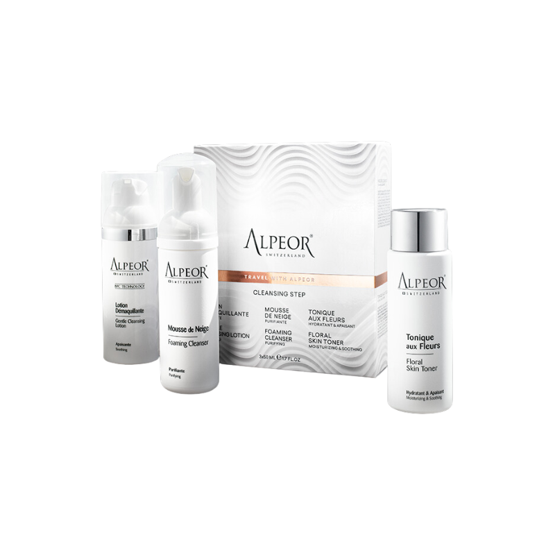 Alpeor Hydraswiss Reise - Set 3 x 50 ml