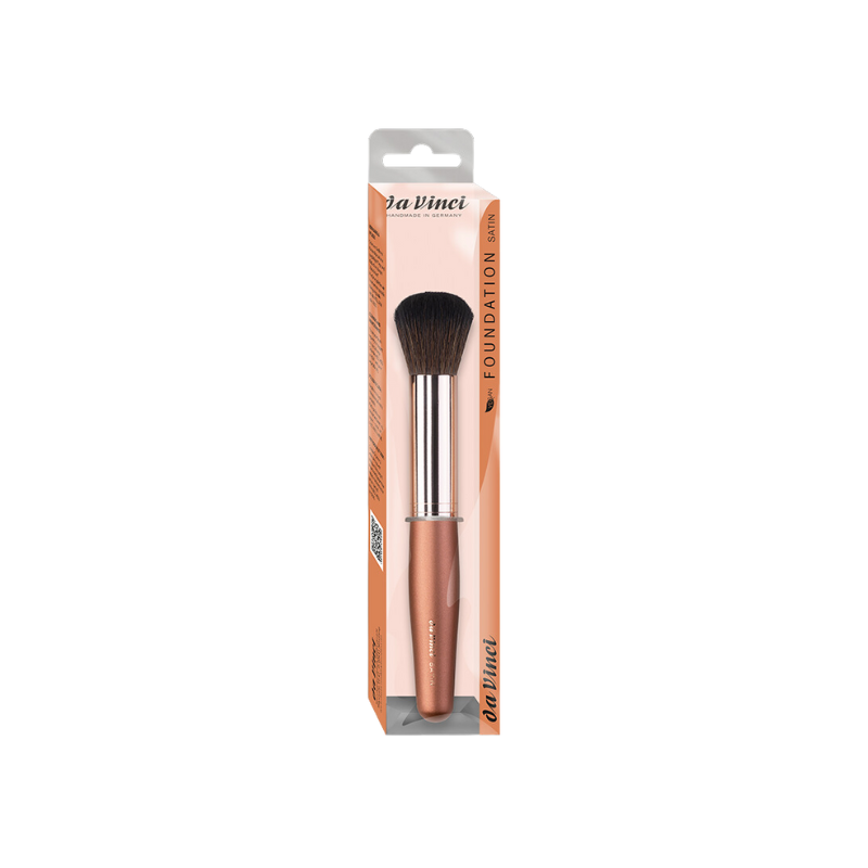 Da Vinci Satin Foundation / Stippling Brush 9611