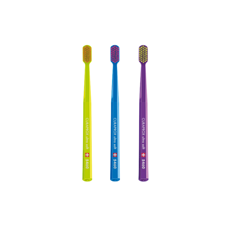 Curaprox Zahnbürste CS 5460 Ultra Soft  3 Stk