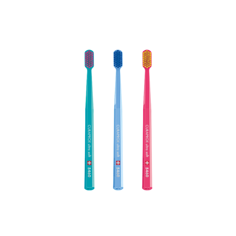 Curaprox Zahnbürste CS 5460 Ultra Soft  3 Stk