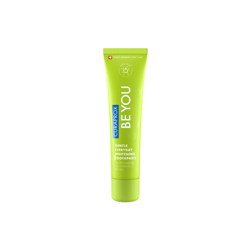 Curaprox Zahnpasta Be you Apfel 60 ml