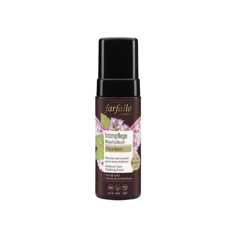 Farfalla Frauenleben Intimpflege Waschschaum 150 ml