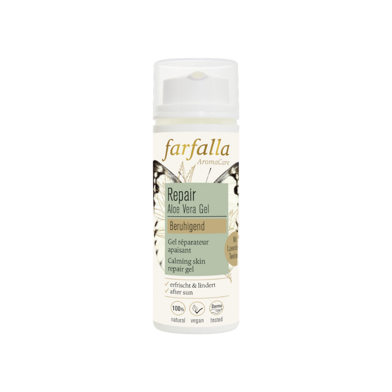 Farfalla Aloe Vera Hautberuhigendes Repair-Gel beruhigend 50 ml