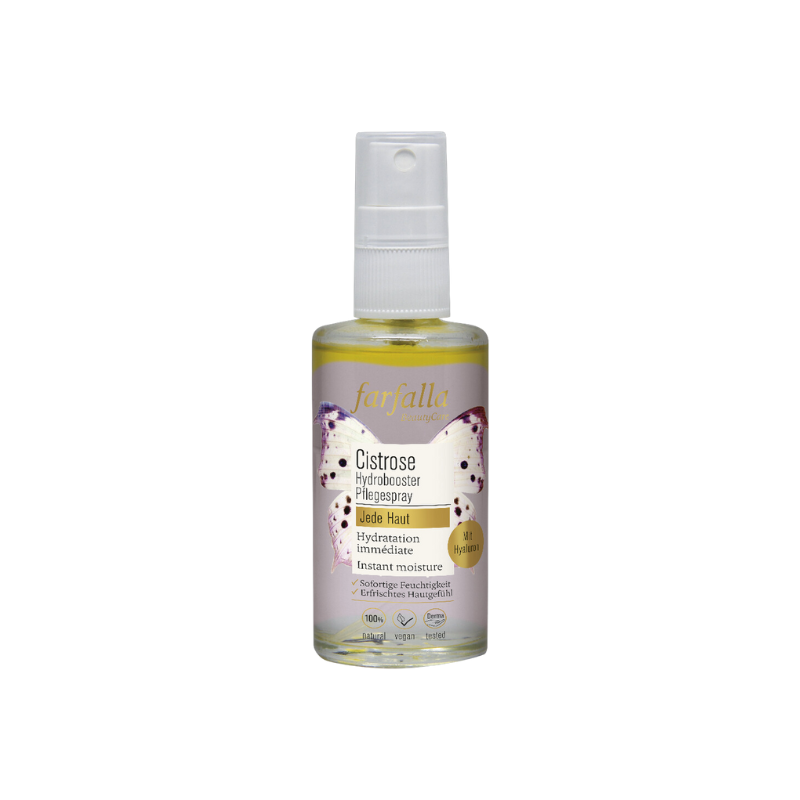 Farfalla Cistrose Für jede Haut Hydrobooster Pflegespray 60 ml
