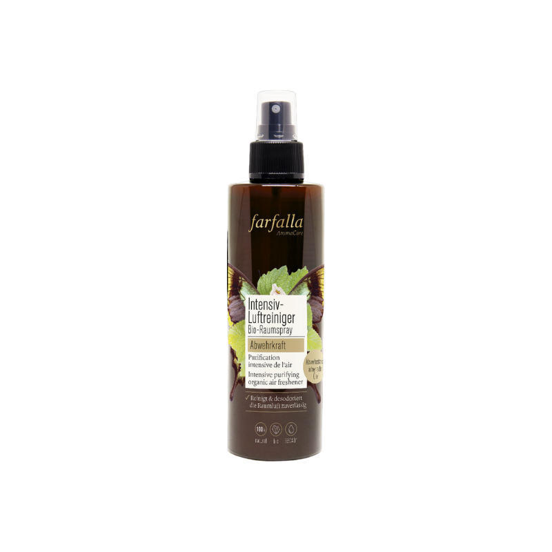 Farfalla Abwehrkraft Intensiv-Luftreiniger Bio-Raumspray 200 ml