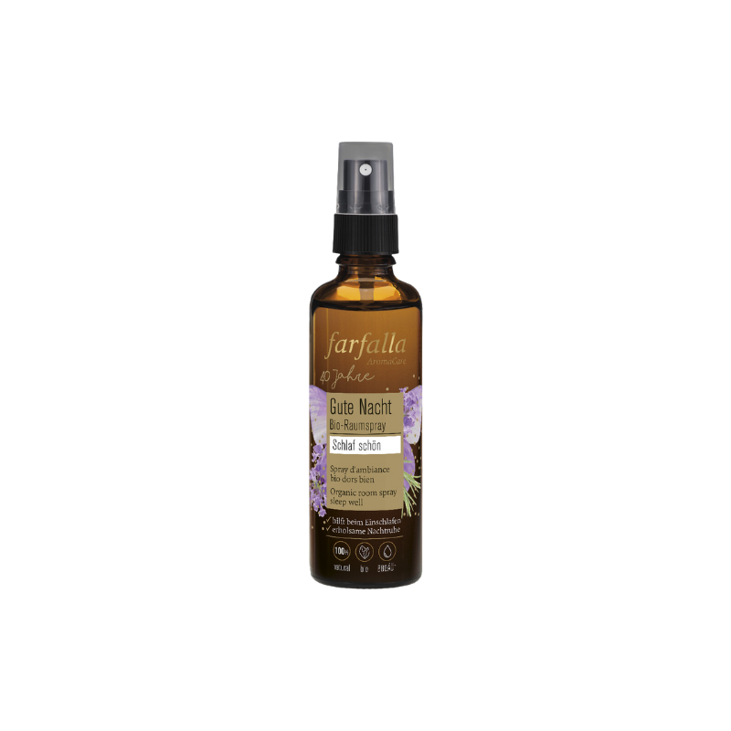 Farfalla Schlaf schön Lavendel Gute Nacht Bio-Raumspray 75 ml