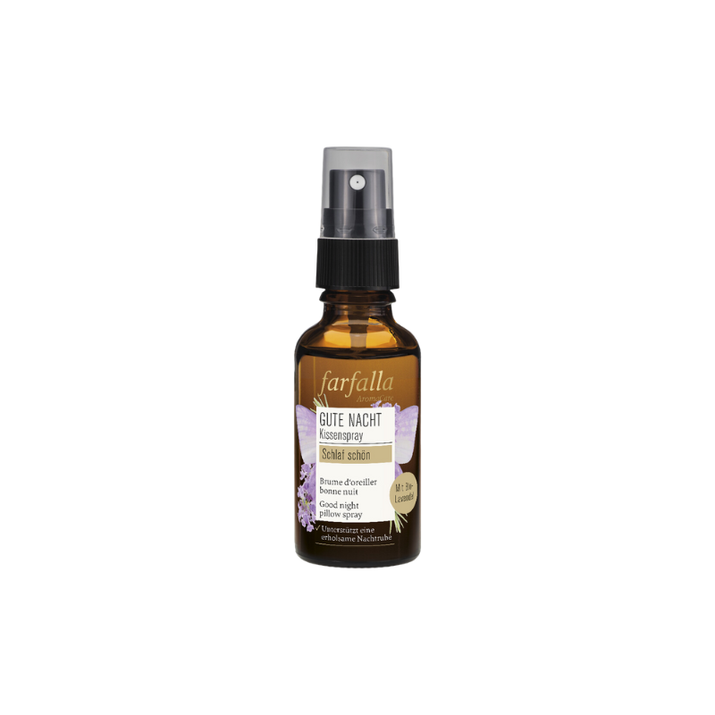 Farfalla Schlaf schön Lavendel Gute Nacht Kissenspray 30 ml