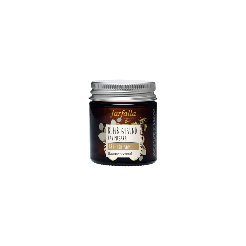Farfalla Bleib gesund  Ravintsara  Brustbalsam 30 ml