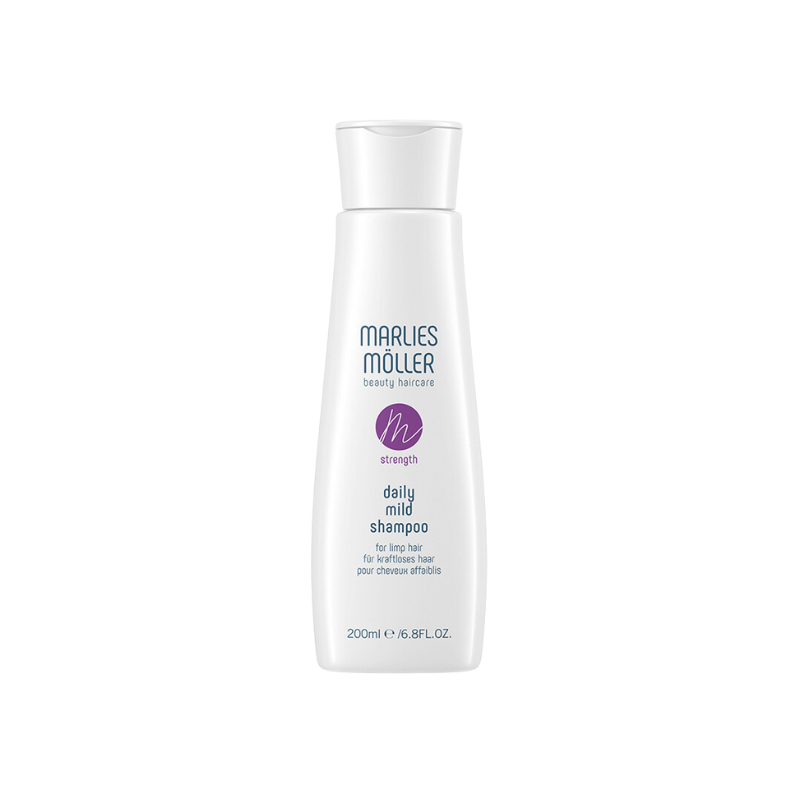 Marlies Möller Strength Daily Mild Shampoo 200 ml