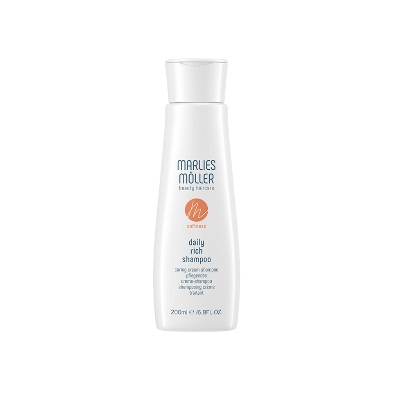 Marlies Möller Softness Daily Rich Shampoo 200 ml