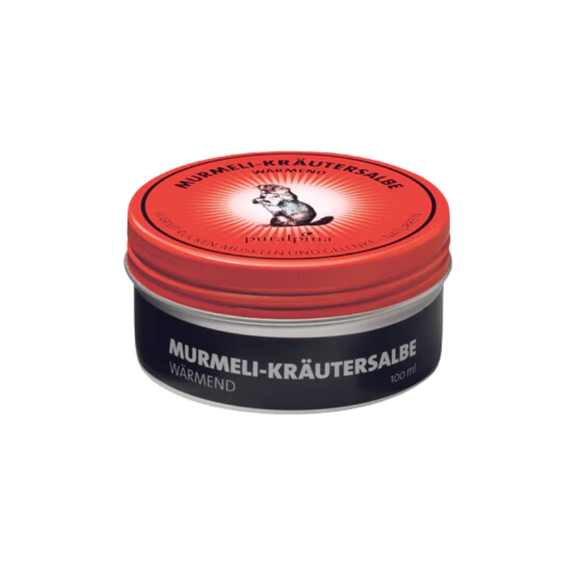 Puralpina Murmeli-Kräutersalbe wärmend 100 ml