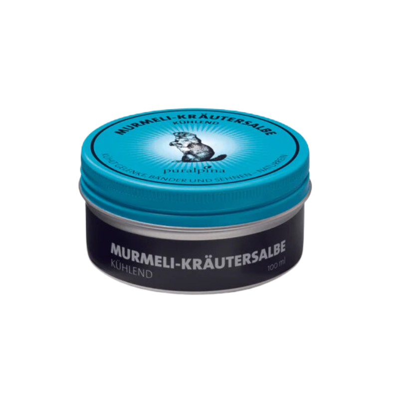 Puralpina Murmeli-Kräutersalbe kühlend 100 ml