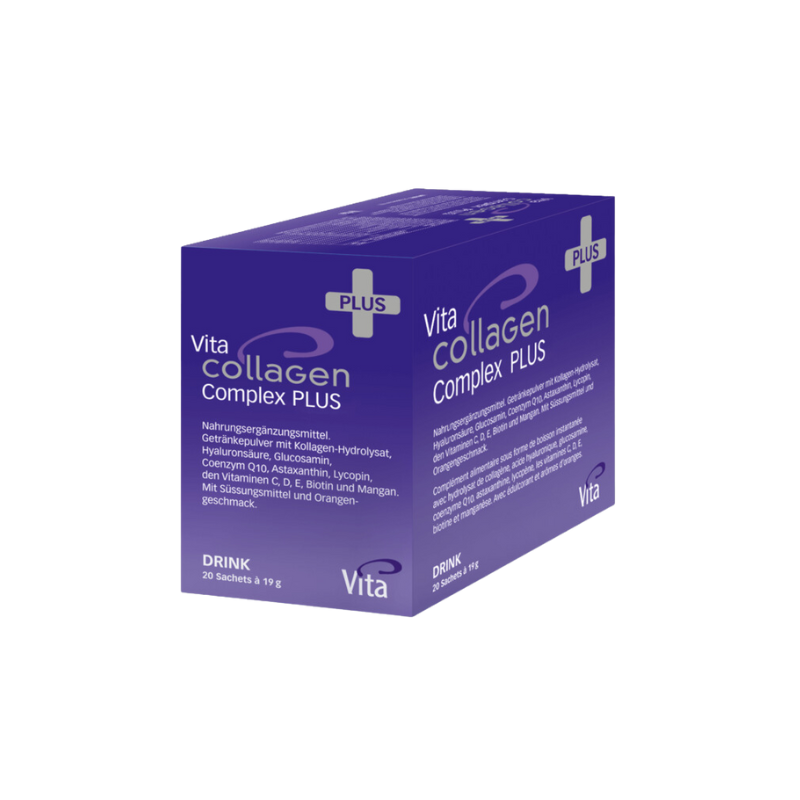 Vita Healthcare Vita Collagen Complex  PLUS 20 Sachets