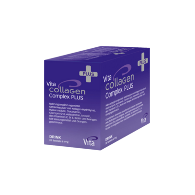 Vita Healthcare Vita Collagen Complex PLUS 20 Sachets