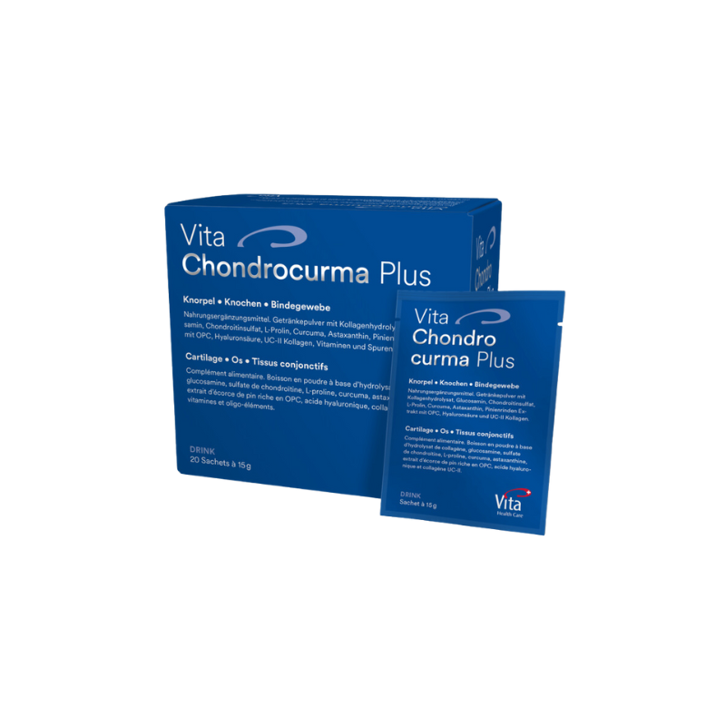 Vita Healthcare Vita Chondro Curma Plus 20 Sachets