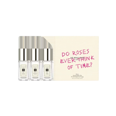 Jo Malone London Limited Edition Roses Travel Cologne Trio 3 x 9 ml