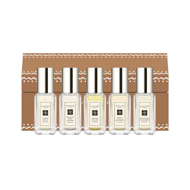 Jo Malone London Limited Edition Christmas Cologne Collection 5 x 9 ml