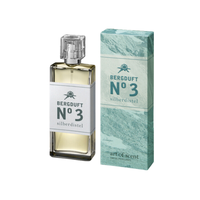 Art of Scent Bergduft No 3 Silberdistel Eau de Parfum 50 ml