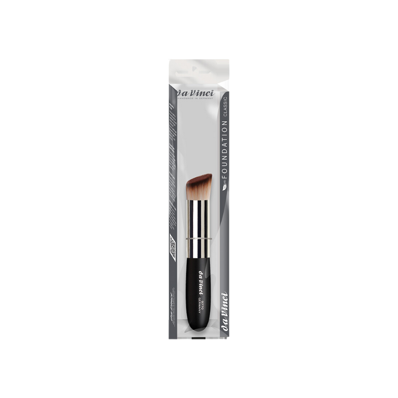 Da Vinci Classic Foundation- und Cremerouge Pinsel Schräg 9770