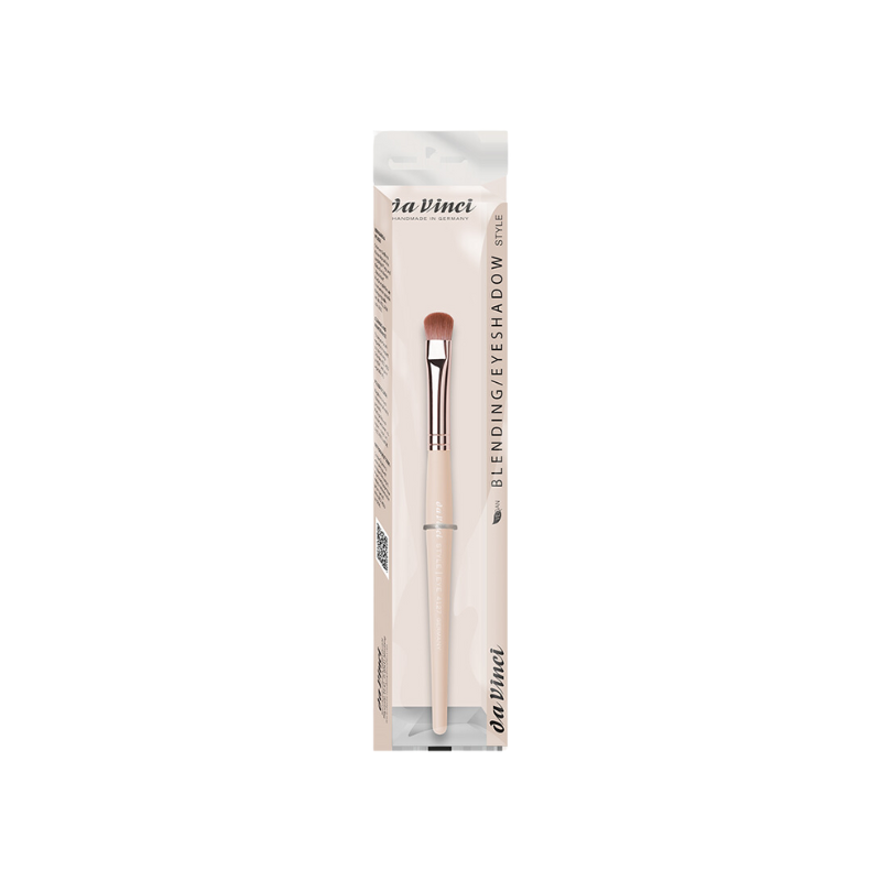 Da Vinci Style Blending / Lidschatten Pinsel Rund  Klein  4127