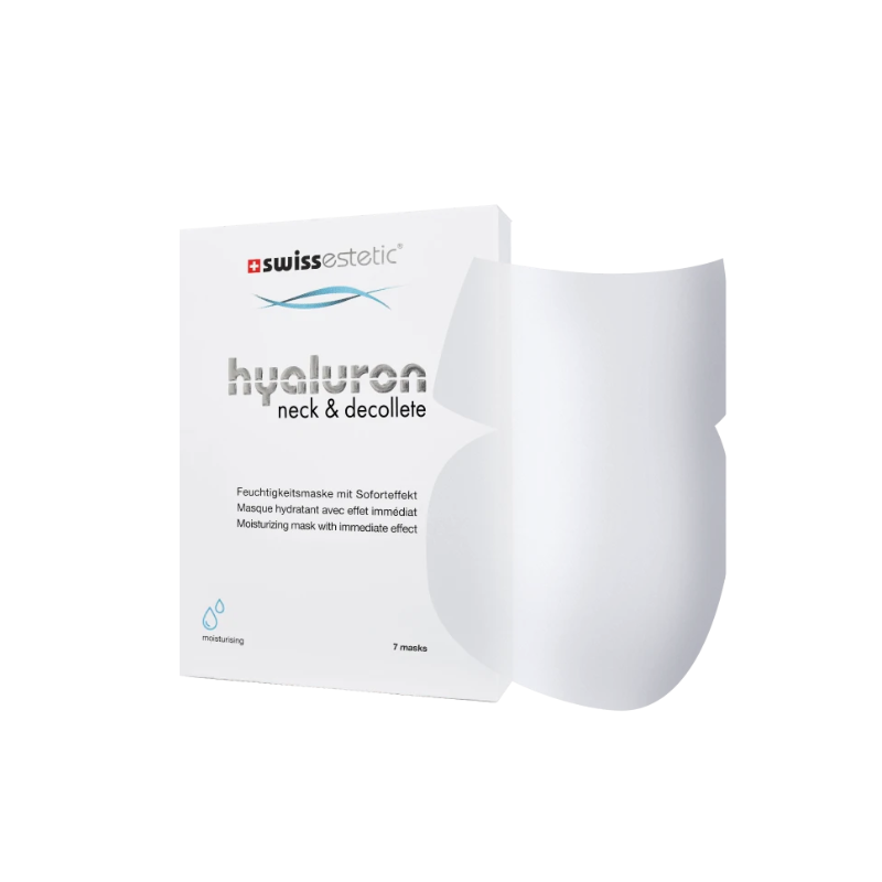 Swissestetic Hyaluron Neck & Decollete Mask