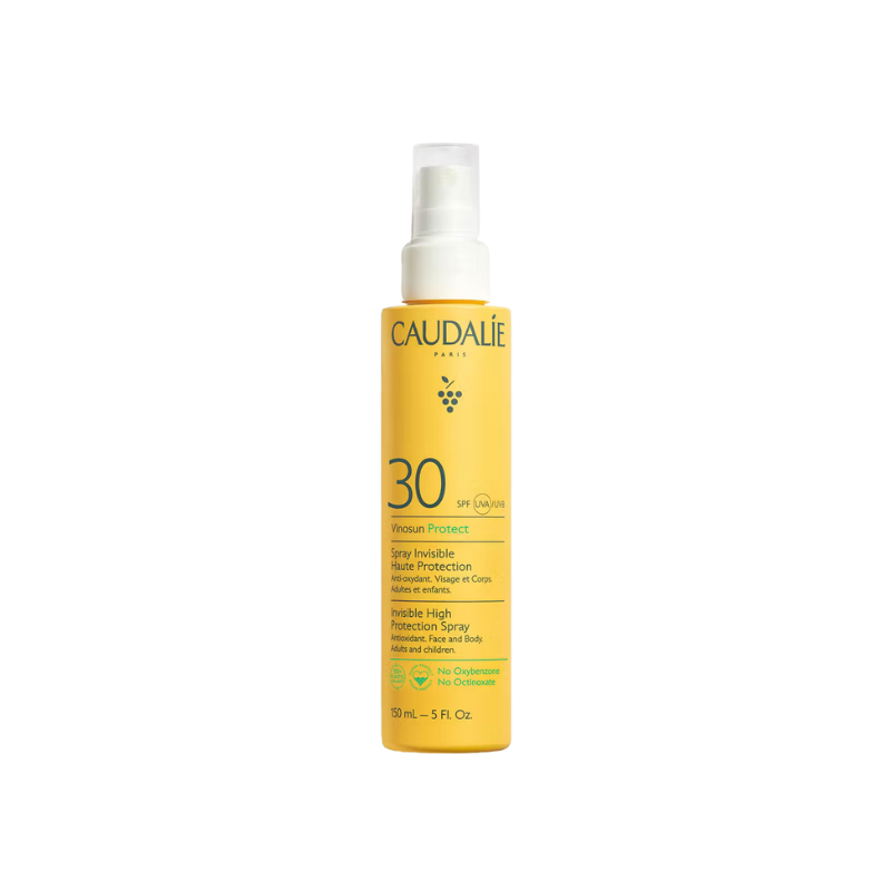Caudalie Vinosun Protect Unsichtbares Sonnenspray Hoher Schutz LSF 30  150 ml