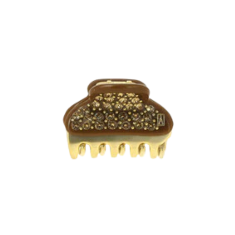 Alexandre de Paris Vendome Haarklammern Small Full Strass
