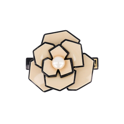 Alexandre de Paris Perlen Oversize Barrette