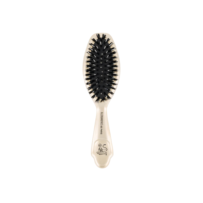 Alexandre de Paris  Brosse Taille Moyenne Doree Mat Picots