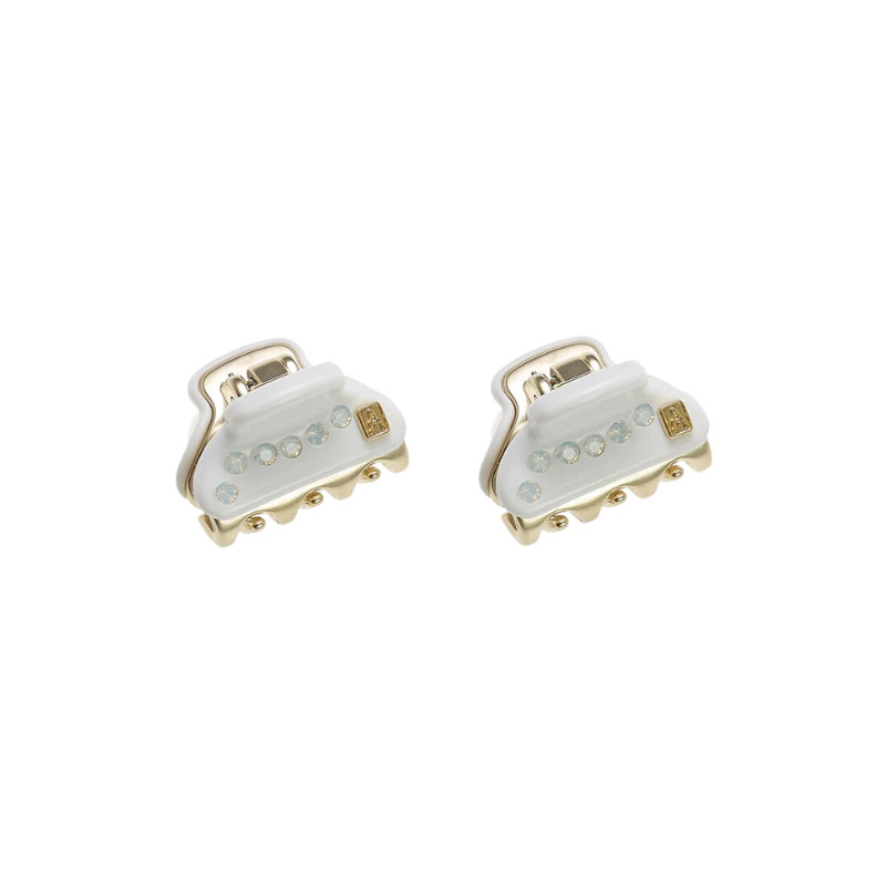 Alexandre de Paris Vendome Haarklammern Micro 1 Ligne Strass