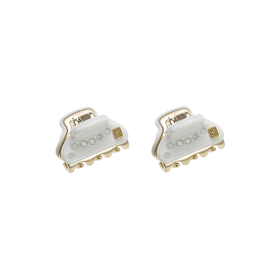 Alexandre de Paris Vendome Haarklammern Micro 1 Ligne Strass