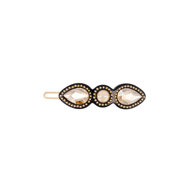 Alexandre de Paris Pepite Barrette Tige Boule 5 cm