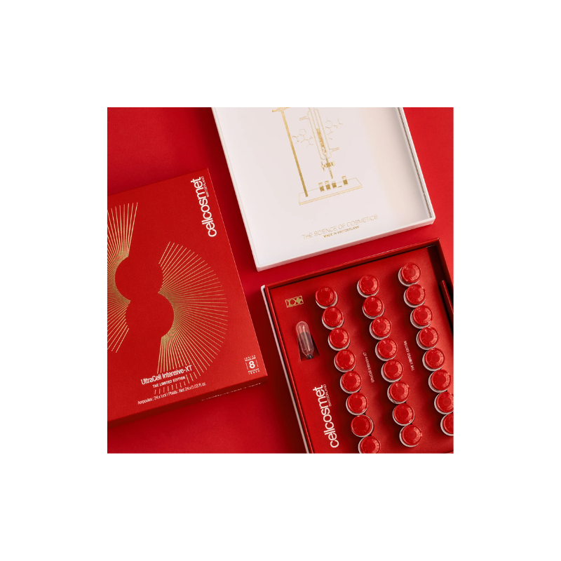 LIMITED EDITION Cellcosmet UltraCell Intensive  - XT  Amp 24 x 1 ml