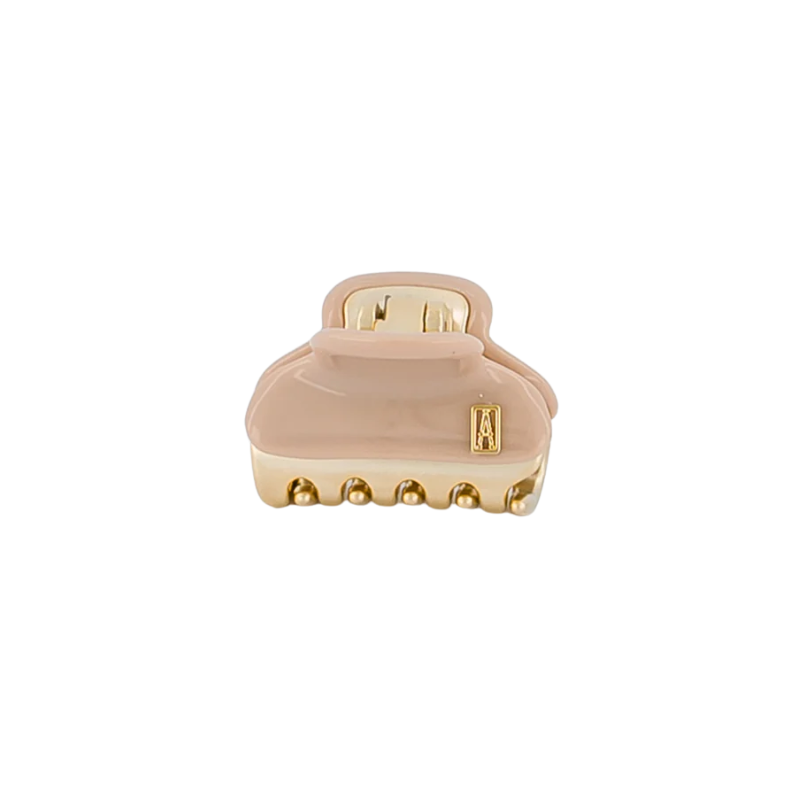 Alexandre de Paris Toute une Histoire Pince Vendome Baby Beige