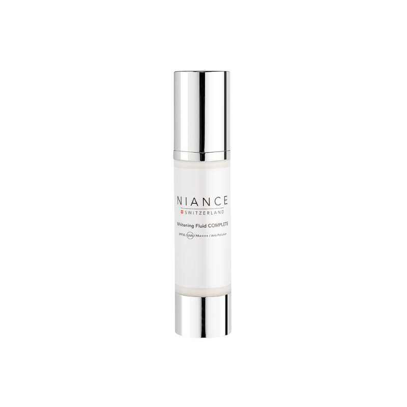 Niance Whitening Fluid COMPLETE SPF50/UVA/PA++++/Anti-Pollution 50 ml