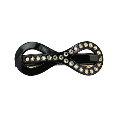Alexandre de Paris Entrelacs Barrette 8 cm Strass