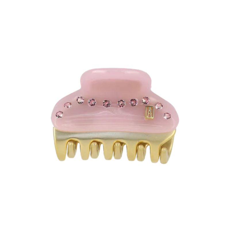 Alexandre de Paris Printemps Sucre Small Ligne Strass