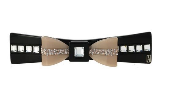 Alexandre de Paris Au Carre Barrette Auto 8 cm