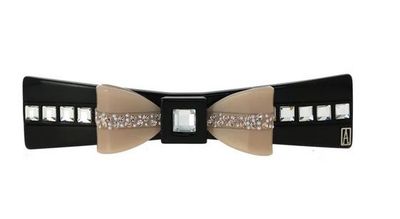 Alexandre de Paris Au Carre Barrette Auto 8 cm